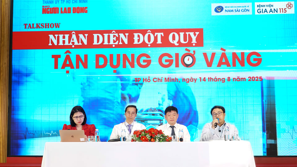Nhận diện đột quỵ, tận dụng giờ vàng – Chia sẻ của bác sĩ Bệnh viện Gia An 115