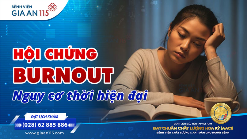 Hội chứng Burnout: Tăng nguy cơ trầm cảm, bệnh tim mạch