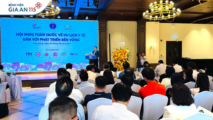Hội nghị toàn quốc về Du lịch Y tế gắn với phát triển bền vững - 1