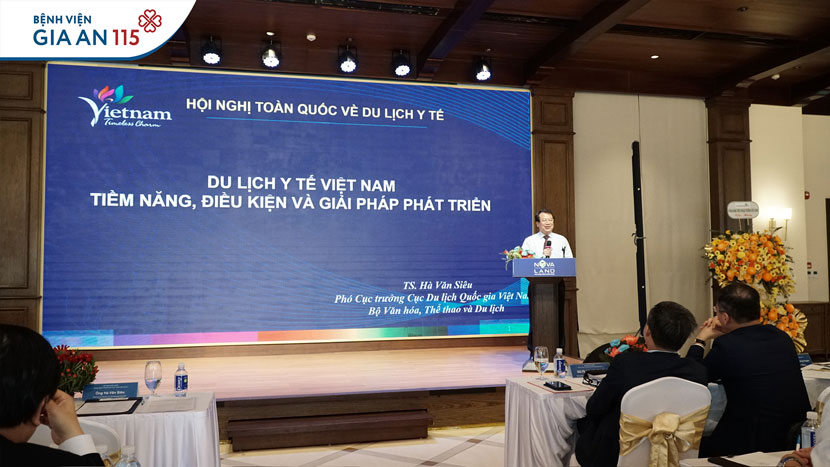 TS. Hà Văn Siêu – Phó Cục trưởng Cục Du lịch Quốc gia Việt Nam – Bộ Văn hóa, Thể thao và Du lịch 