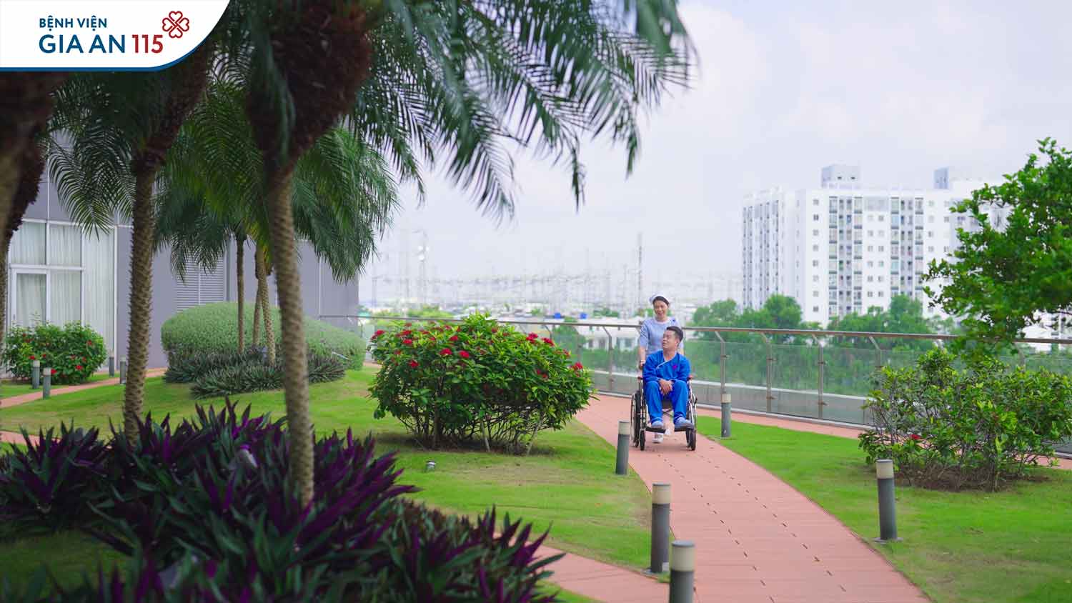 Bệnh viện Gia An 115 vinh dự đạt giải thưởng “Bệnh viện Xanh – Sạch – Thông minh 2025”