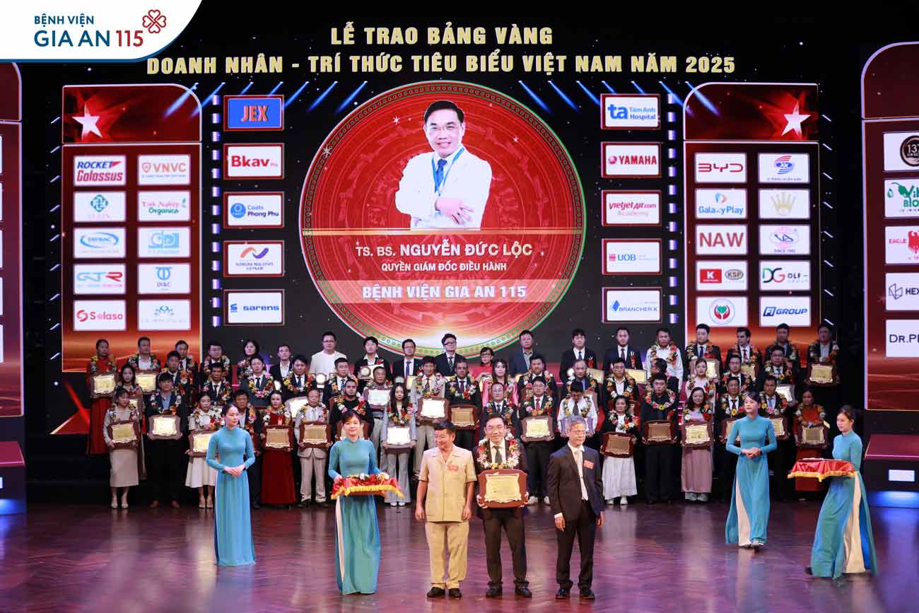 Bệnh viện Gia An 115 vinh dự đạt giải thưởng “Bệnh viện Xanh – Sạch – Thông minh 2025”