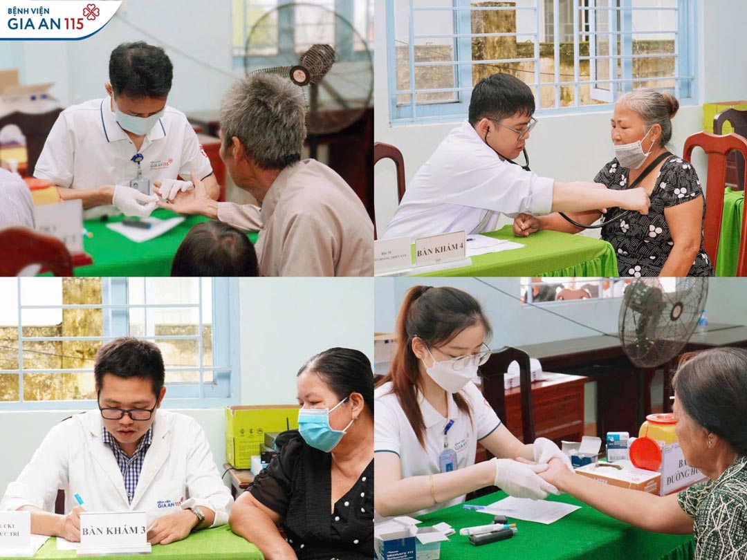 Khám sức khỏe, cấp phát thuốc miễn phí cho 300 người cao tuổi tại Cần Thơ