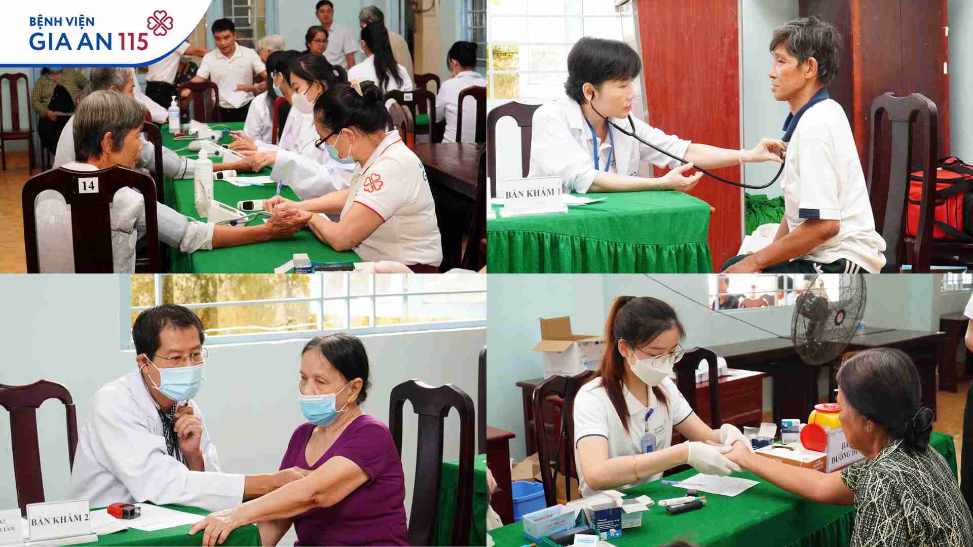 Khám sức khỏe, cấp phát thuốc miễn phí cho 300 người cao tuổi tại Cần Thơ