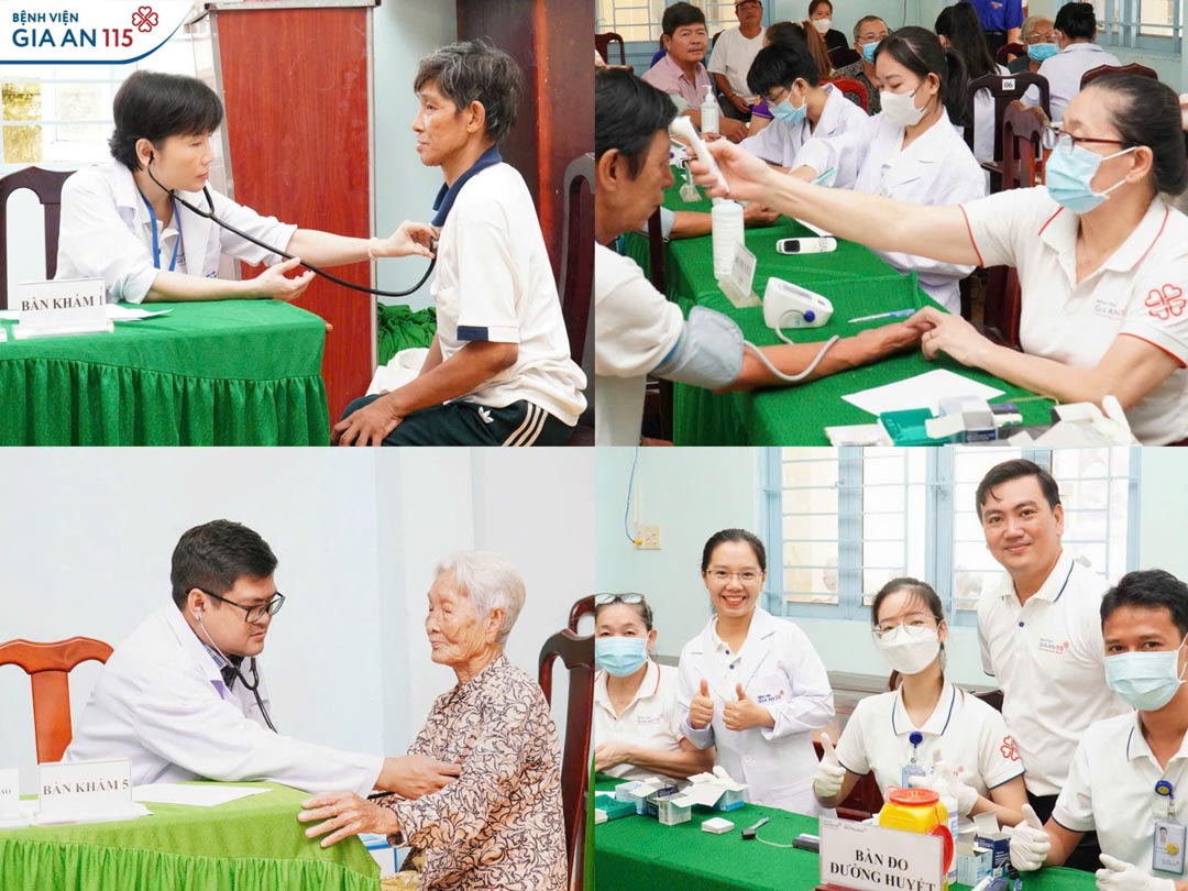 Khám sức khỏe, cấp phát thuốc miễn phí cho 300 người cao tuổi tại Cần Thơ