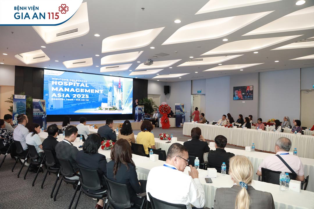 Y tế kỹ thuật cao TP.HCM gây ấn tượng với lãnh đạo bệnh viện châu Á