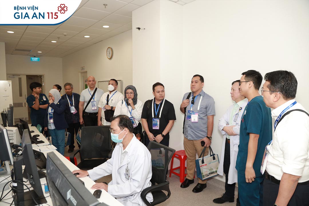 Y tế kỹ thuật cao TP.HCM gây ấn tượng với lãnh đạo bệnh viện châu Á
