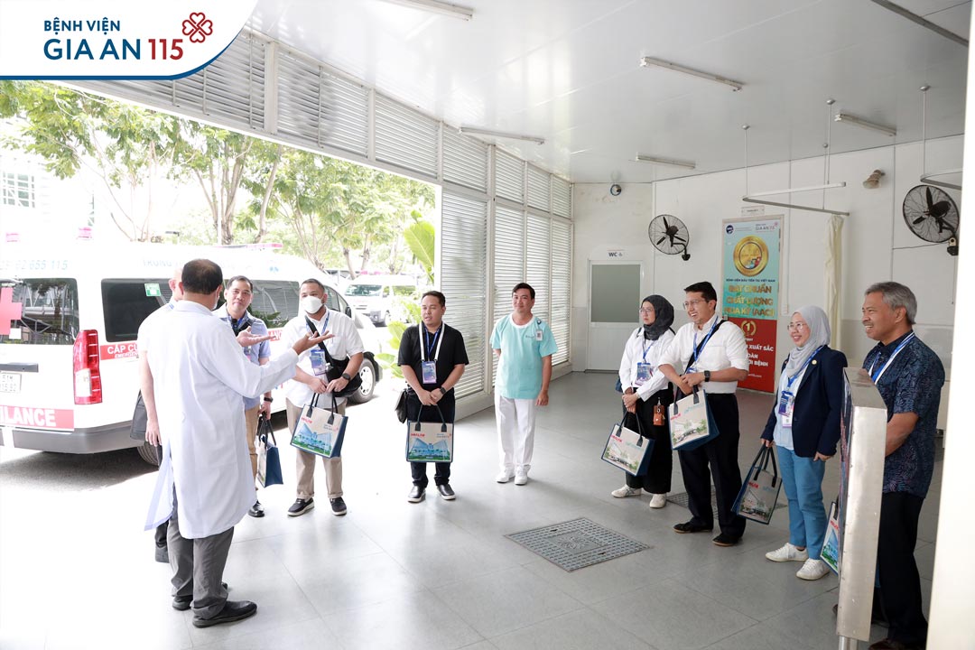 Y tế kỹ thuật cao TP.HCM gây ấn tượng với lãnh đạo bệnh viện châu Á