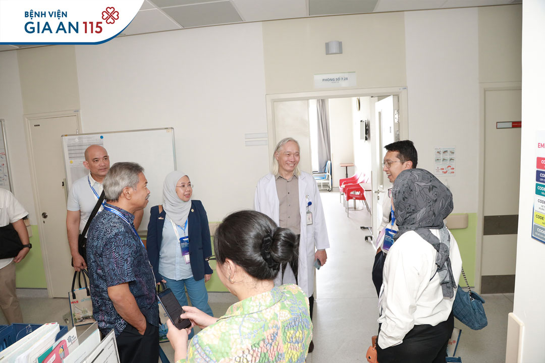 Y tế kỹ thuật cao TP.HCM gây ấn tượng với lãnh đạo bệnh viện châu Á