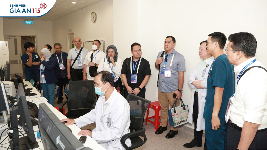 Y tế kỹ thuật cao TP.HCM gây ấn tượng với lãnh đạo bệnh viện châu Á
