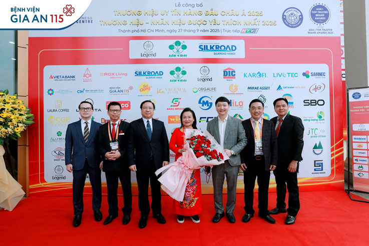 “Nhà lãnh đạo xuất sắc Châu Á 2025” vinh danh bà Trần Thị Lâm
