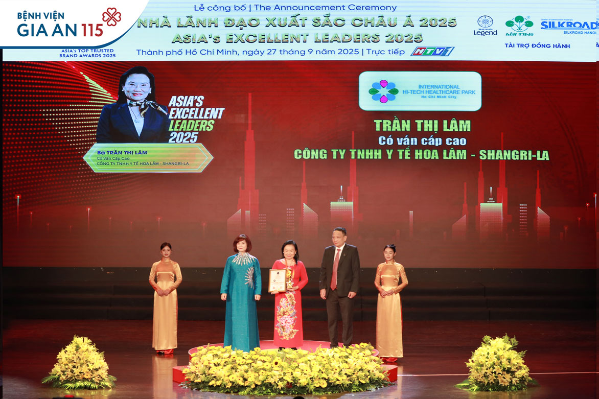 “Nhà lãnh đạo xuất sắc Châu Á 2025” vinh danh bà Trần Thị Lâm