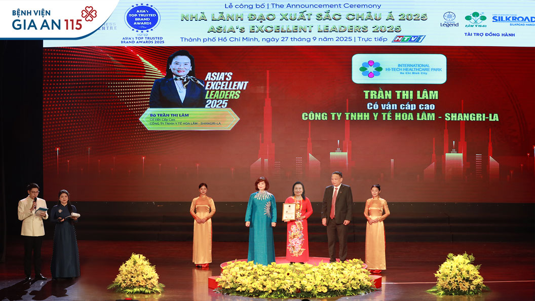 “Nhà lãnh đạo xuất sắc Châu Á 2025” vinh danh bà Trần Thị Lâm