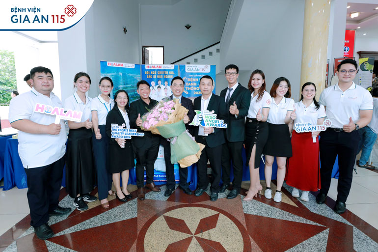 Bệnh viện Gia An 115 được vinh danh “Top 10 thương hiệu uy tín hàng đầu Châu Á”