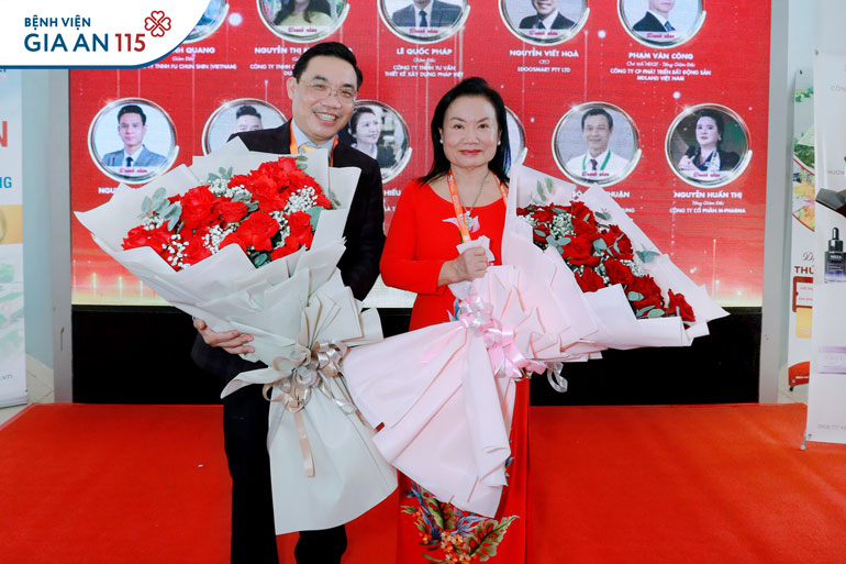 Bệnh viện Gia An 115 được vinh danh “Top 10 thương hiệu uy tín hàng đầu Châu Á”