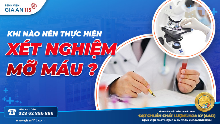 Bảng chỉ số mỡ máu