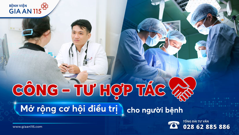 Công – tư hợp tác chuyên môn: Mở rộng cơ hội điều trị cho người bệnh