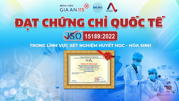 ISO 15189:2022 Xét nghiệm Huyết học - Hóa sinh
