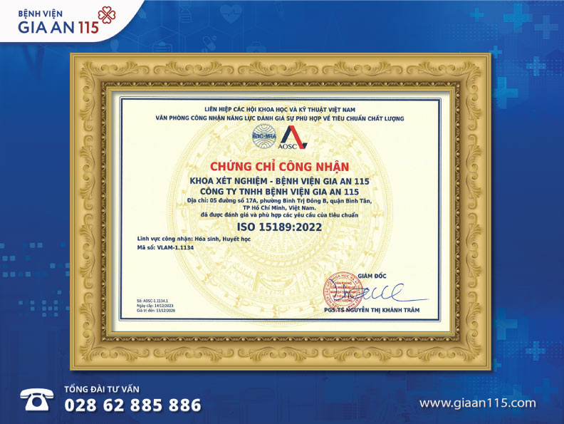 ISO 15189:2022 Xét nghiệm huyết học - Hóa sinh