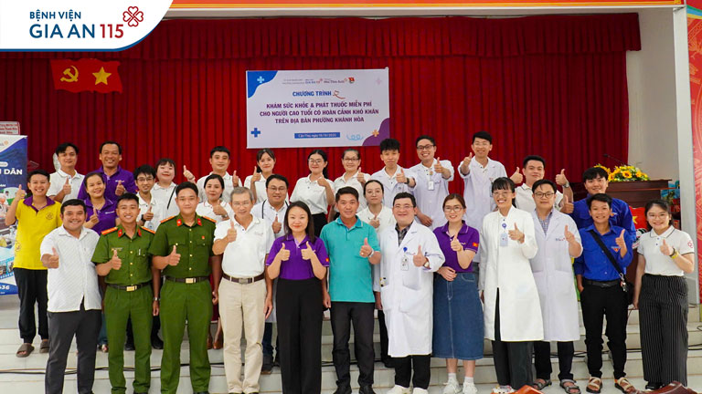 Ấm lòng buổi khám sức khỏe miễn phí tại phường Khánh Hòa, TP. Cần Thơ