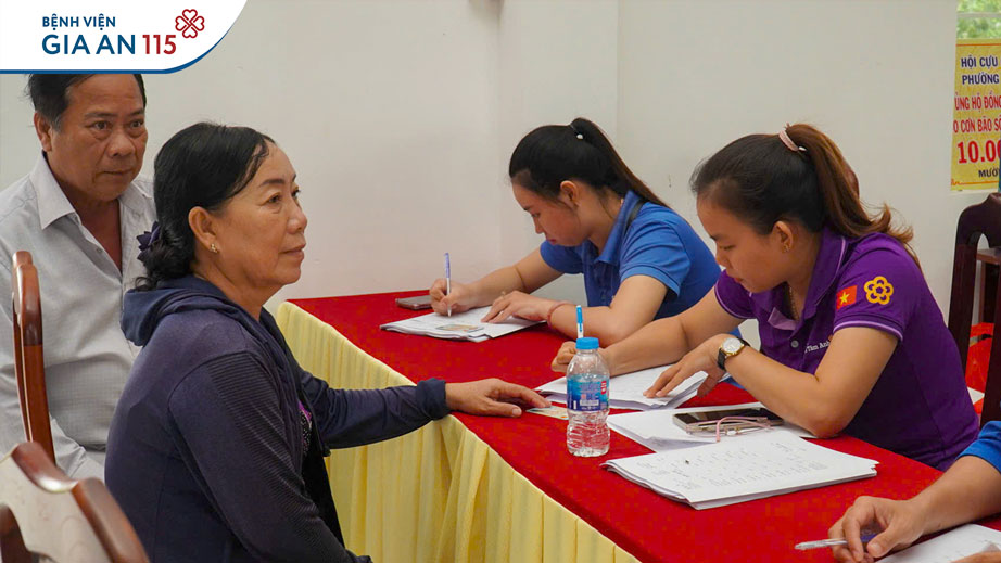Ấm lòng buổi khám sức khỏe miễn phí tại phường Khánh Hòa, TP. Cần Thơ