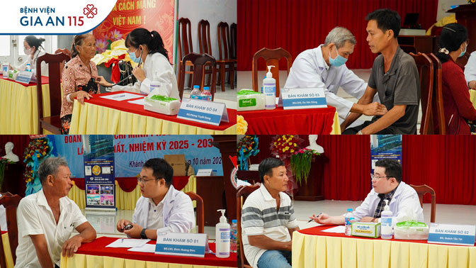 Ấm lòng buổi khám sức khỏe miễn phí tại phường Khánh Hòa, TP. Cần Thơ