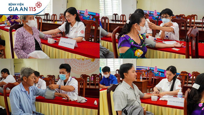 Ấm lòng buổi khám sức khỏe miễn phí tại phường Khánh Hòa, TP. Cần Thơ