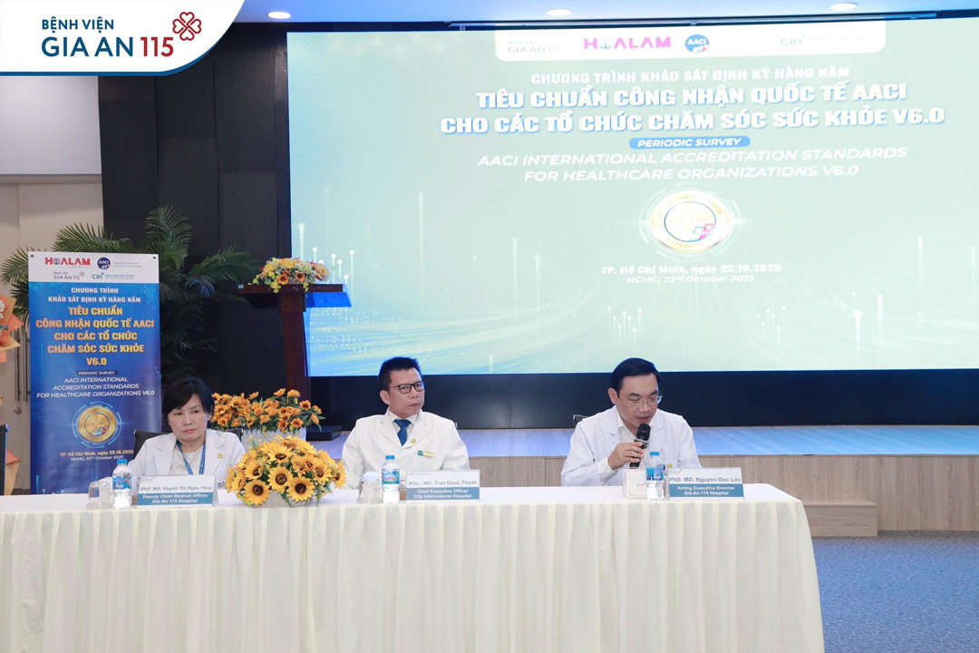 Bệnh viện Việt Nam nâng tầm chất lượng theo chuẩn quốc tế - AACI