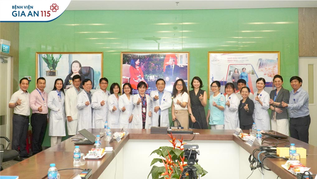 Bệnh viện Gia An 115 và AstraZeneca hướng tới hợp tác trong lĩnh vực nghiên cứu lâm sàng