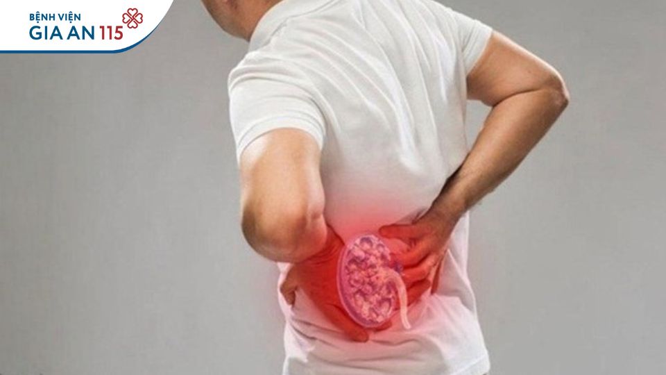 Đau lưng dưới bên trái gần mông