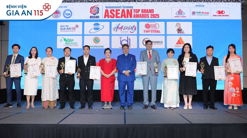 Top 10 Thương hiệu uy tín hàng đầu ASEAN 2025