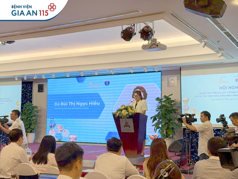 Gia An 115 đồng hành cùng TP.HCM thúc đẩy liên kết phát triển du lịch y tế vùng