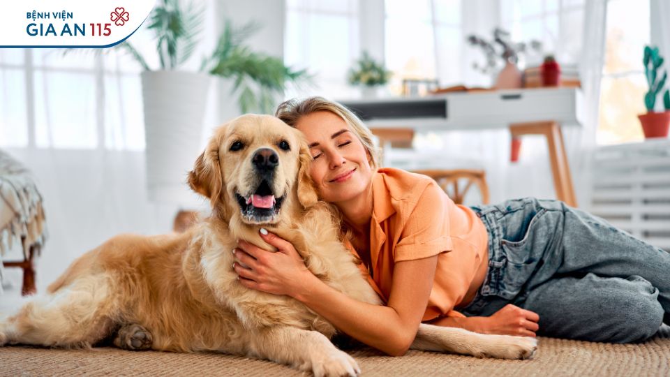 Cảnh báo: Nguy cơ bệnh hô hấp khi ngủ cùng thú cưng