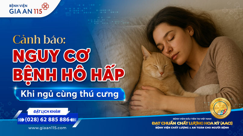 Cảnh báo: Nguy cơ bệnh hô hấp khi ngủ cùng thú cưng