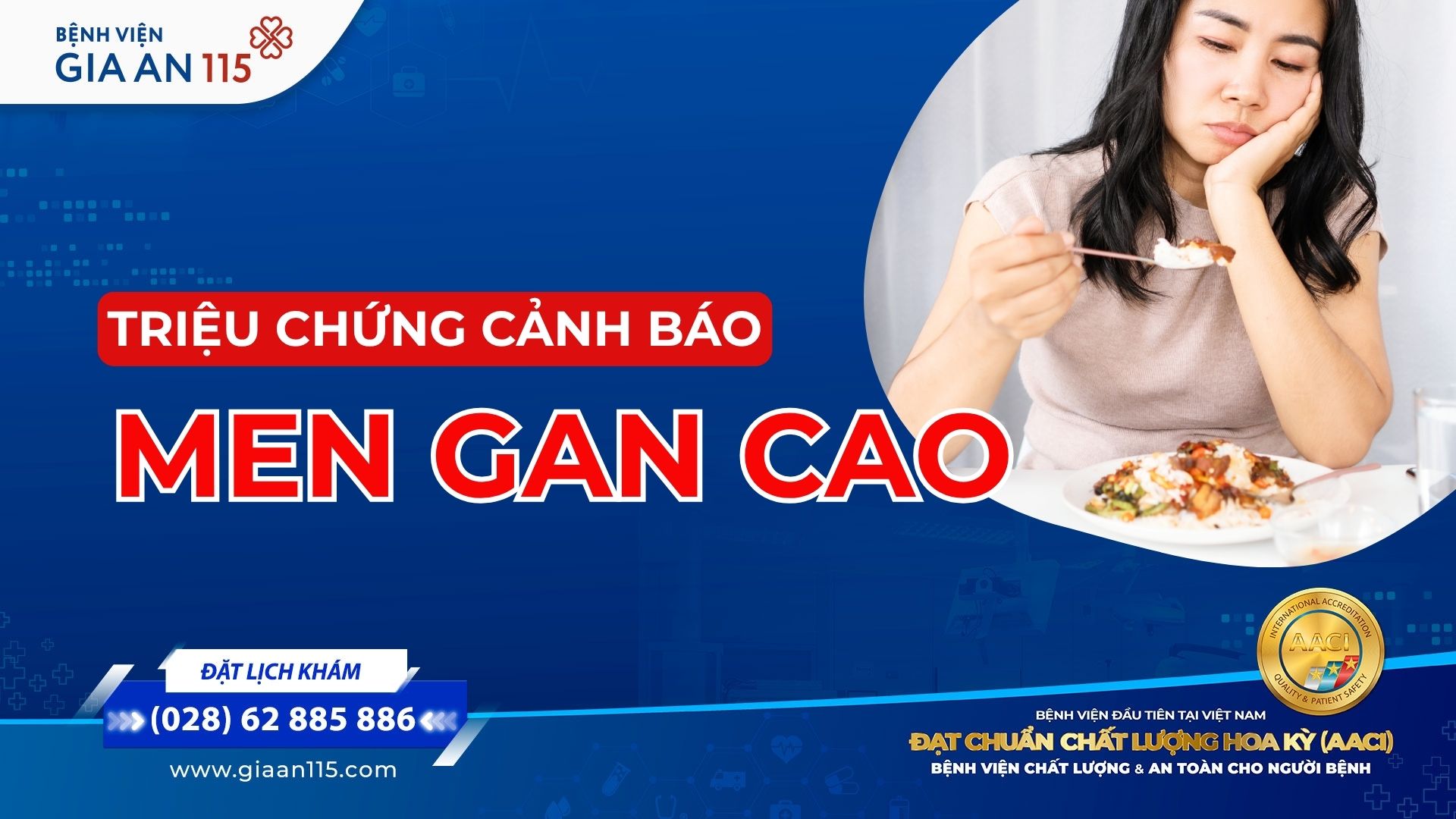 Triệu chứng men gan cao