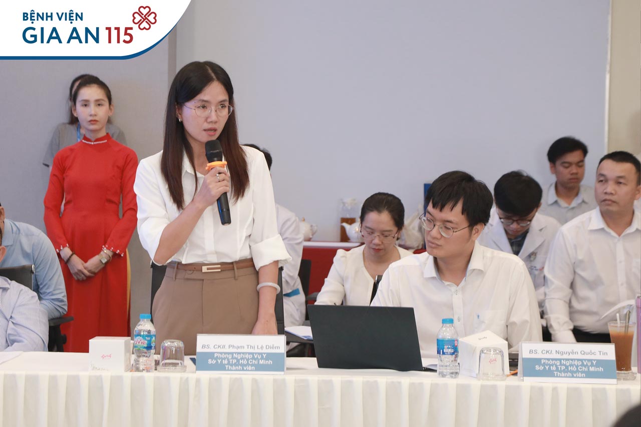 BS.CKII. Phạm Thị Lệ Diễm