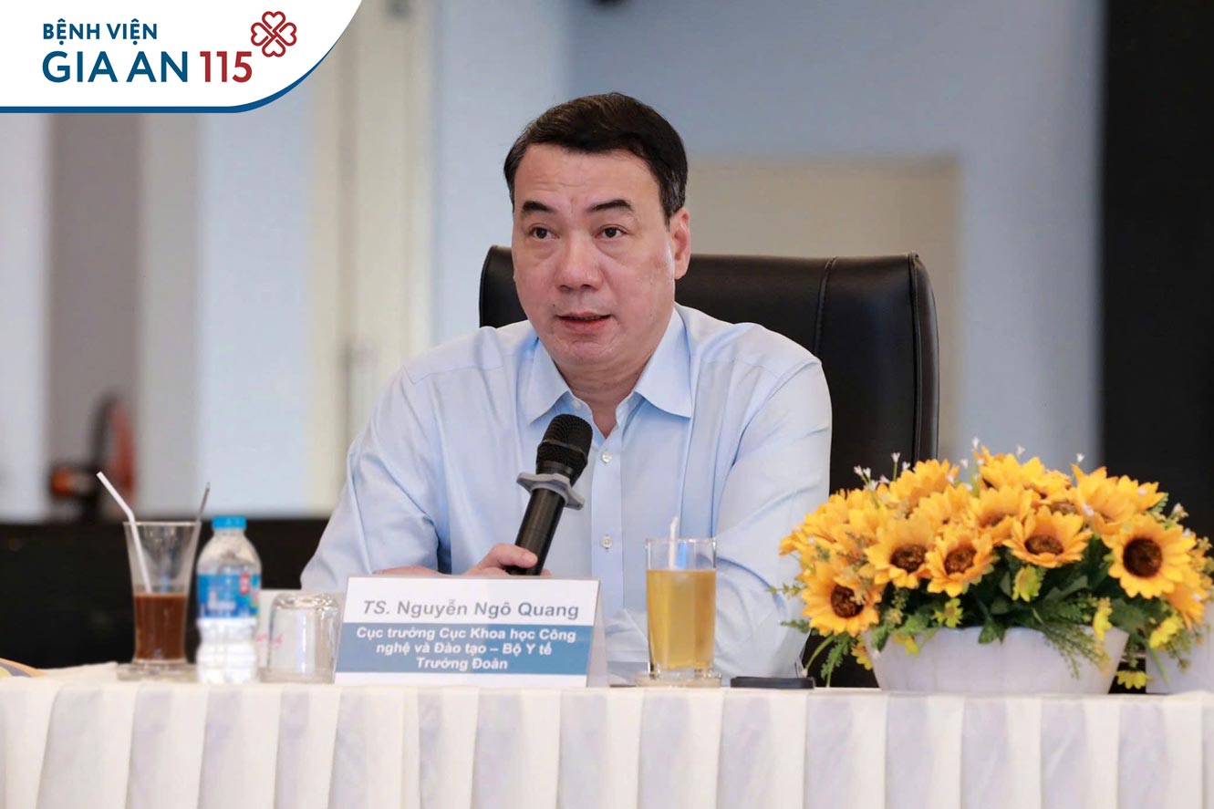 - TS. Nguyễn Ngô Quang – Cục trưởng Cục Khoa học công nghệ và Đào tạo