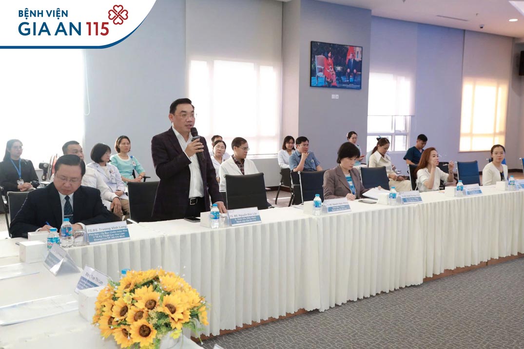 TS.BS. Nguyễn Đức Lộc - Quyền Giám đốc Điều hành Bệnh viện Gia An 115
