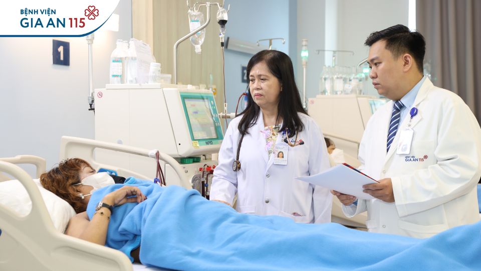 Chạy thận nhân tạo