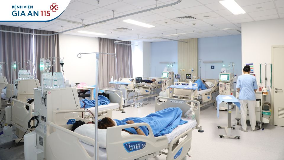 Chạy thận nhân tạo