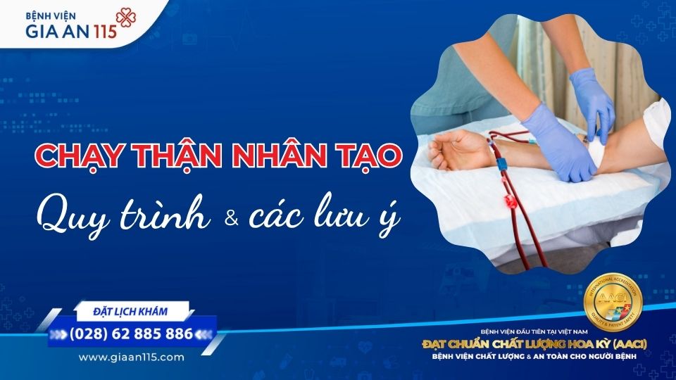 Chạy thận nhân tạo