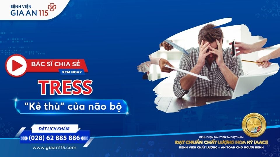 Bạn có biết: Tác hại đáng sợ của stress đến não bộ