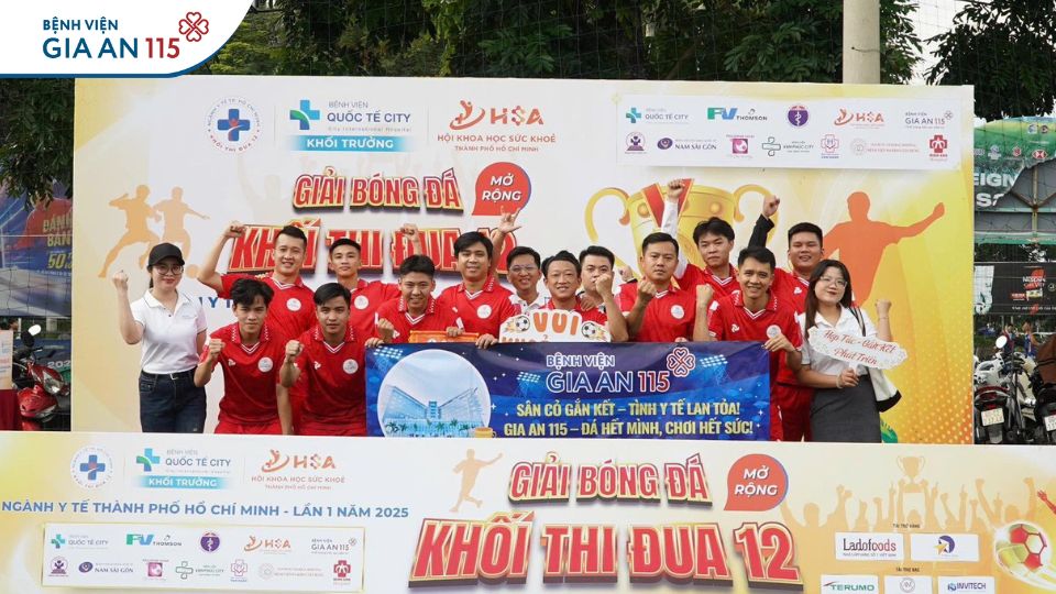 Bệnh viện Gia An 115 tỏa sáng tại “Duyên dáng Nét đẹp Ngành Y”