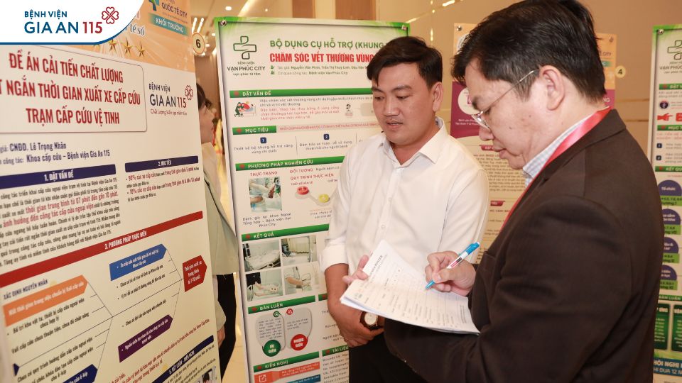 Bệnh viện Gia An 115 tỏa sáng tại “Duyên dáng Nét đẹp Ngành Y”