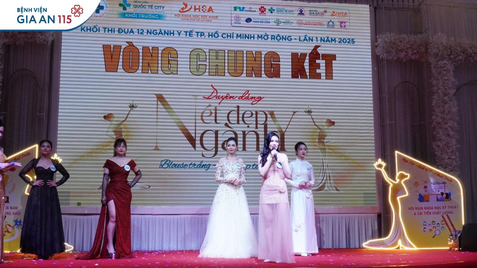 Bệnh viện Gia An 115 tỏa sáng tại “Duyên dáng Nét đẹp Ngành Y”