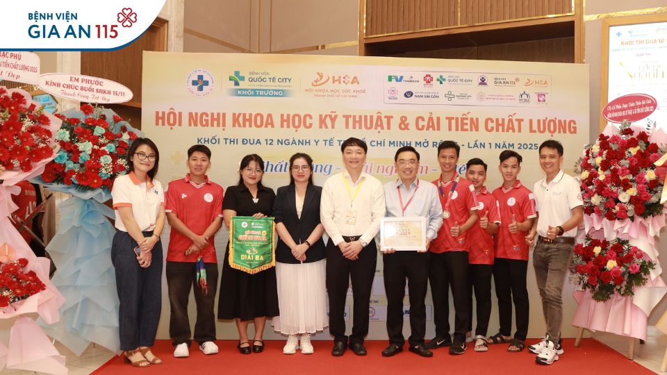 Bệnh viện Gia An 115 tỏa sáng tại “Duyên dáng Nét đẹp Ngành Y”