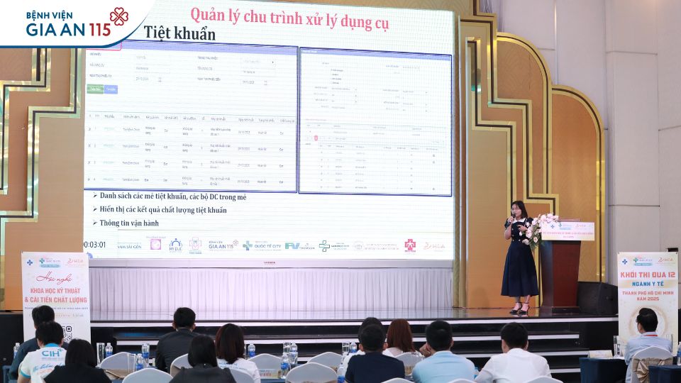 Bệnh viện Gia An 115 tỏa sáng tại “Duyên dáng Nét đẹp Ngành Y”