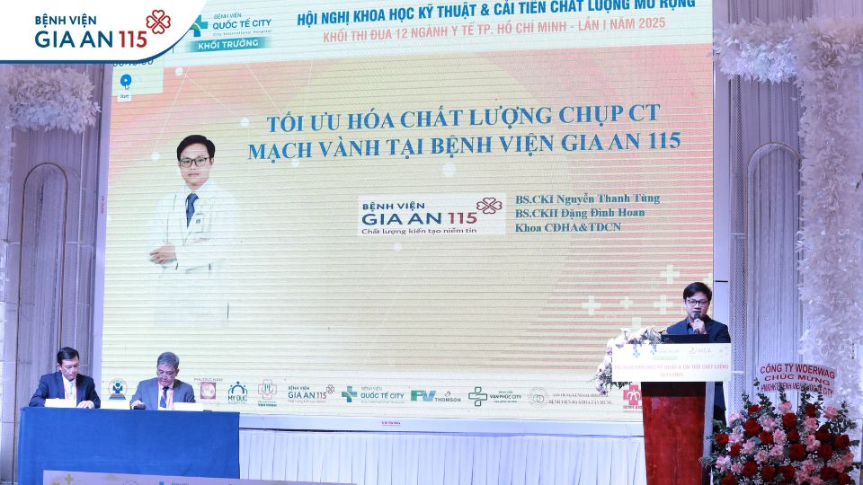 Bệnh viện Gia An 115 tỏa sáng tại “Duyên dáng Nét đẹp Ngành Y”