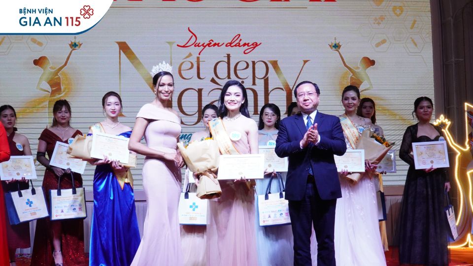 Bệnh viện Gia An 115 tỏa sáng tại “Duyên dáng Nét đẹp Ngành Y”