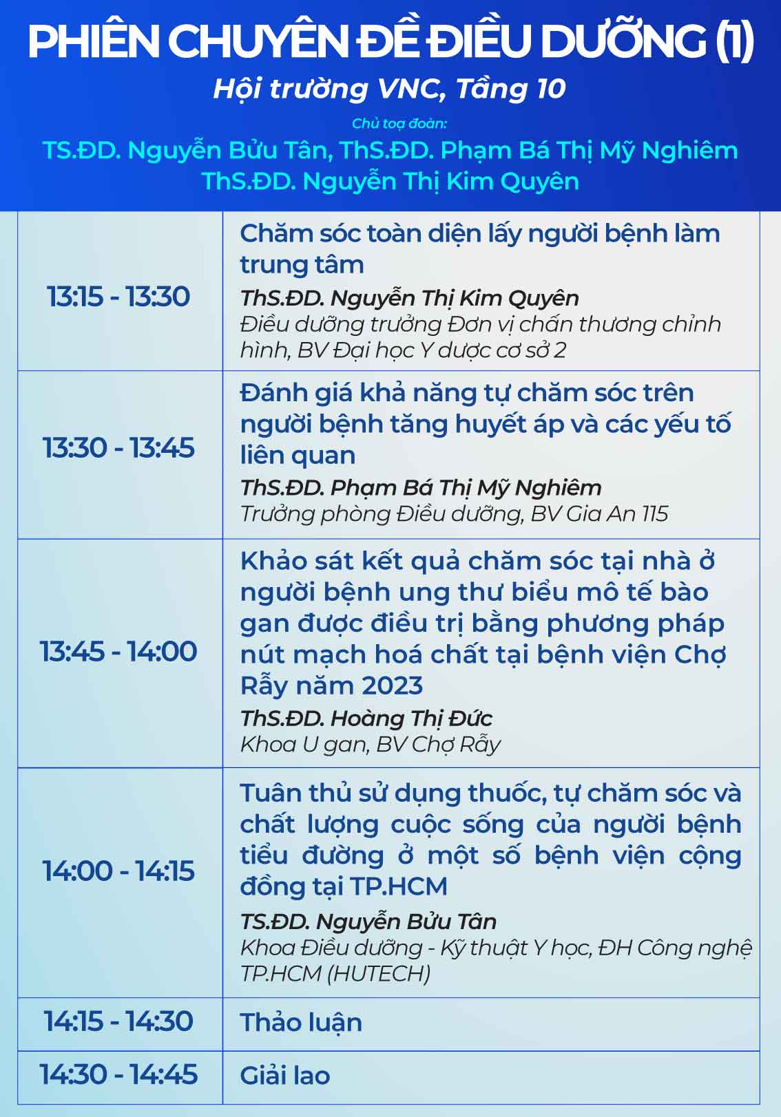 HỘI NGHỊ KHOA HỌC & CME LẦN THỨ NHẤT 2025